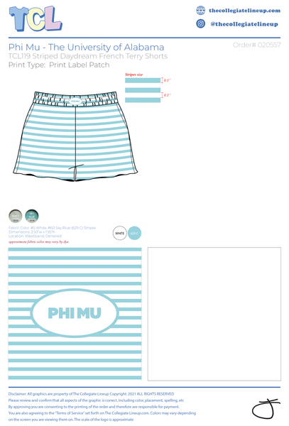 Phi Mu University of Alabama #20557