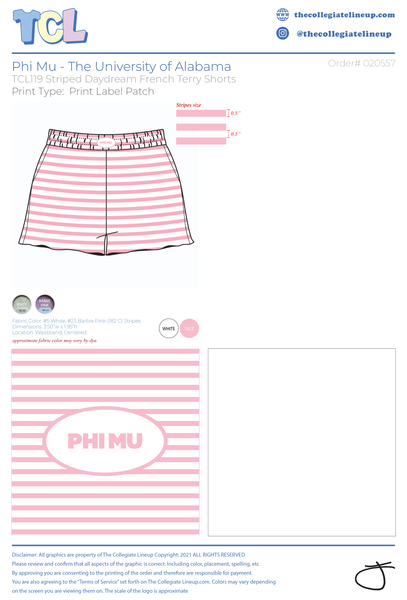 Phi Mu University of Alabama #20557