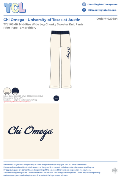 Chi Omega University of Texas at Austin #20684