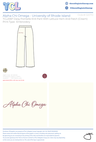 Alpha Chi Omega University of Rhode Island #20710