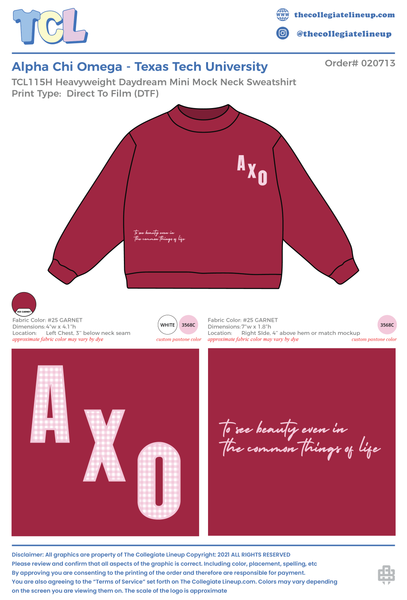 Alpha Chi Omega Texas Tech University #20713