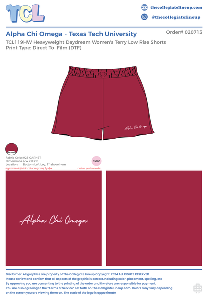 Alpha Chi Omega Texas Tech University #20713