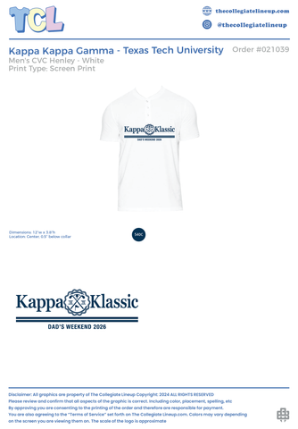 Kappa Kappa Gamma Texas Tech University #21039