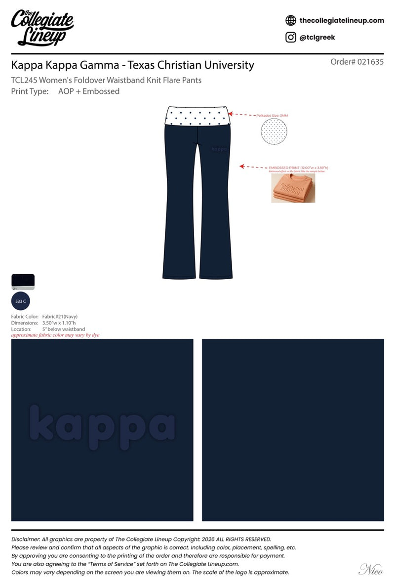 Kappa Kappa Gamma Texas Christian University #21635