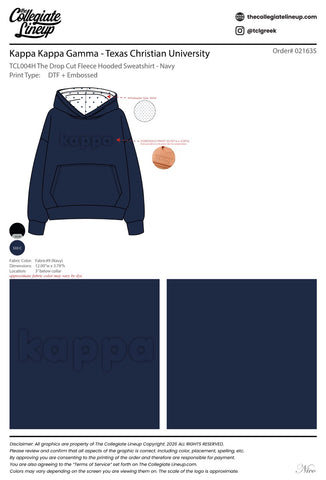 Kappa Kappa Gamma Texas Christian University #21635