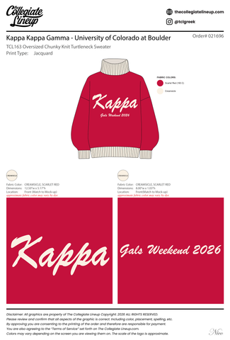 Kappa Kappa Gamma University of Colorado at Boulder #21696