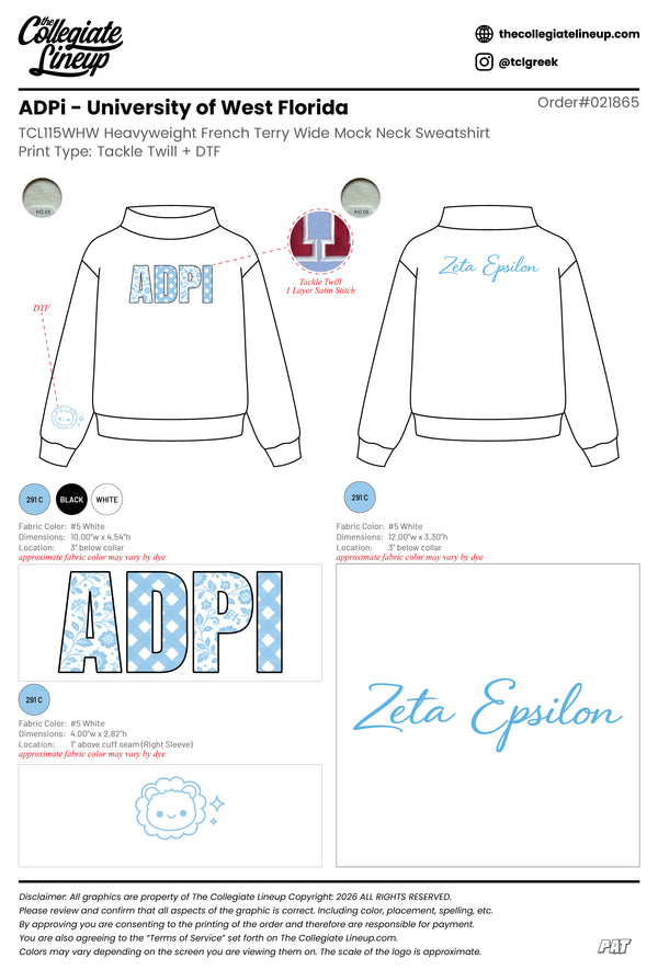 ADPi University of West Florida #21865