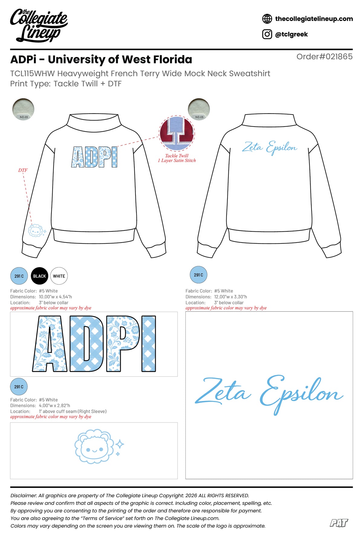 ADPi University of West Florida #21865