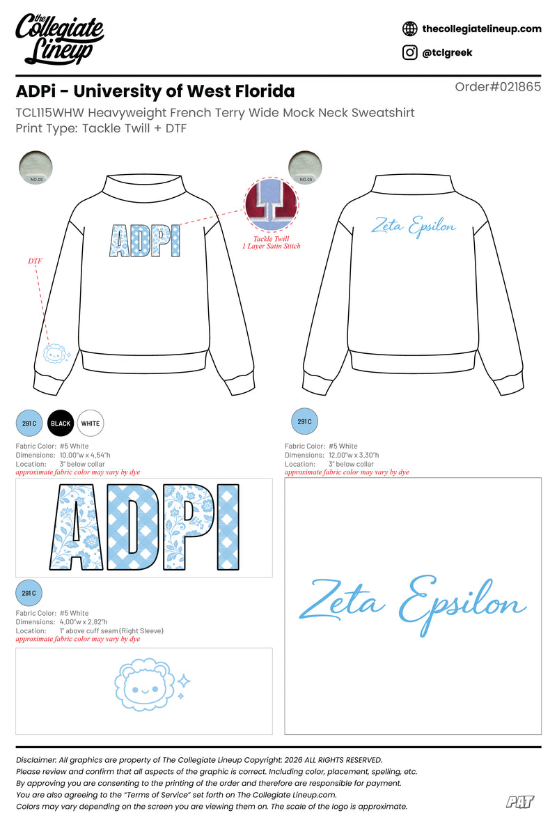 ADPi University of West Florida #21865