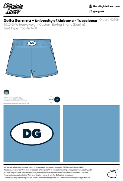 Delta Gamma University of Alabama - Tuscaloosa #22081