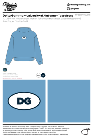 Delta Gamma University of Alabama - Tuscaloosa #22081