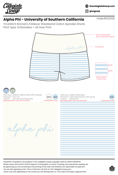 University of Southern California #22106