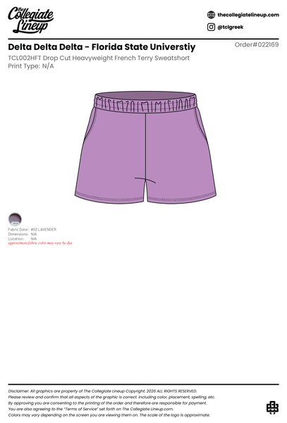 Tri Delta Florida State University #22169