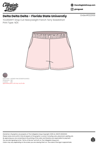 Tri Delta Florida State University #22169