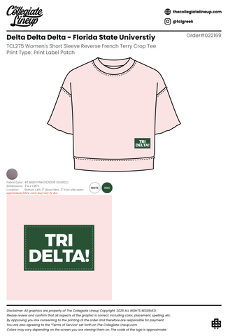 Tri Delta Florida State University #22169