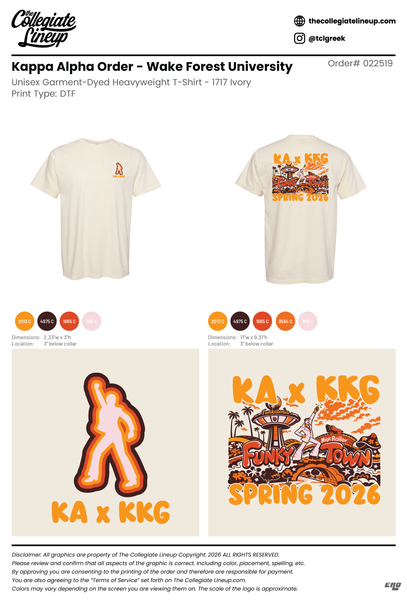 Kappa Alpha Order Wake Forest University #22519