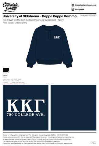 Kappa Kappa Gamma University of Oklahoma #22630