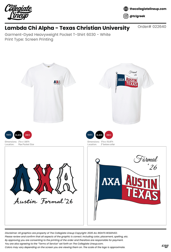 Lambda Chi Alpha Texas Christian University #22640