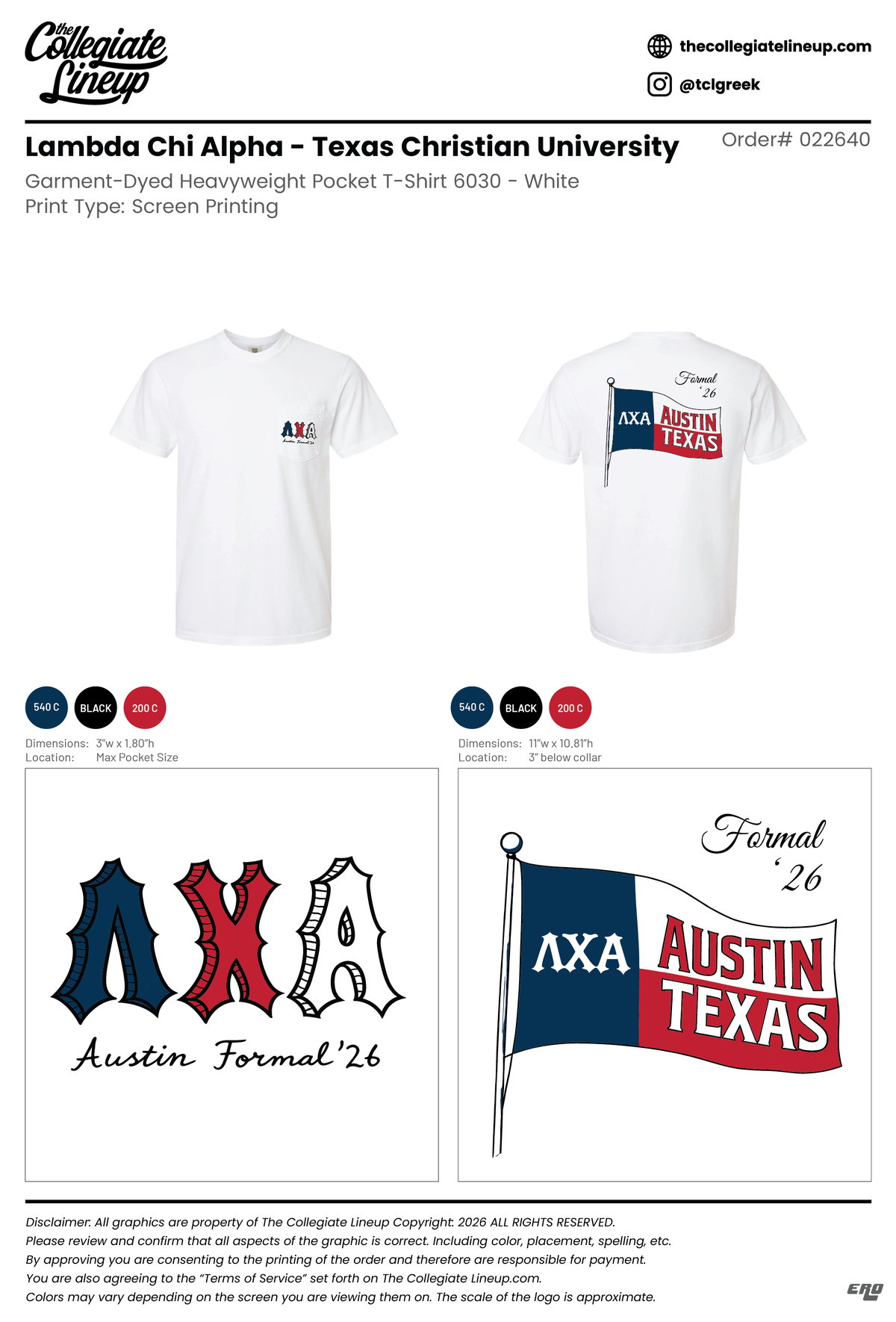 Lambda Chi Alpha Texas Christian University #22640