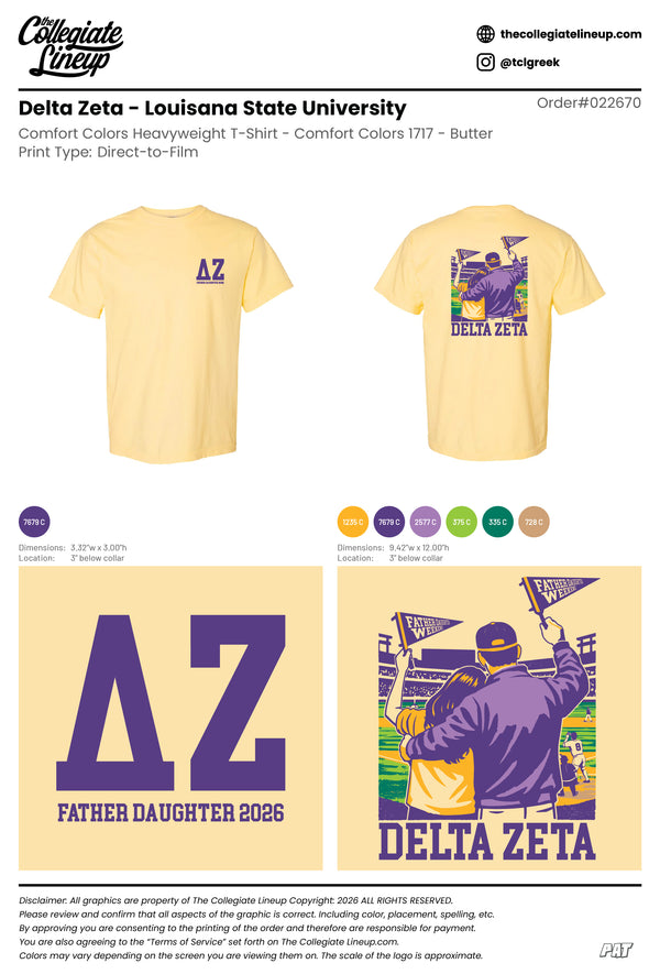 Delta Zeta Louisana State University #22670