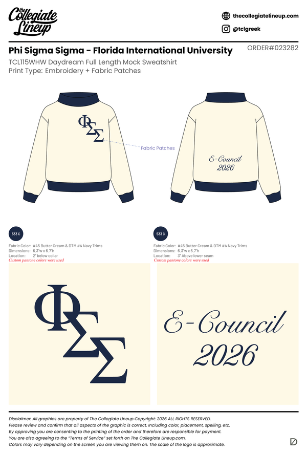 Phi Sigma Sigma Florida International University #23282