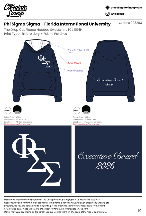 Phi Sigma Sigma Florida International University #23283