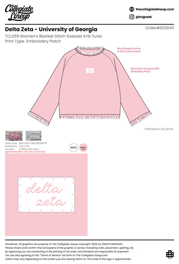 Delta Zeta University of Georgia #23643