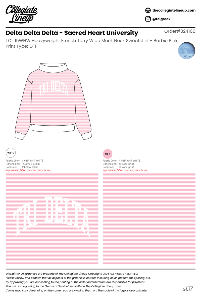 Delta Delta Delta Sacred Heart University #24166