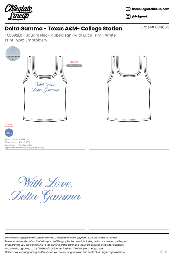 Delta Gamma Texas A&M- College Station #24655