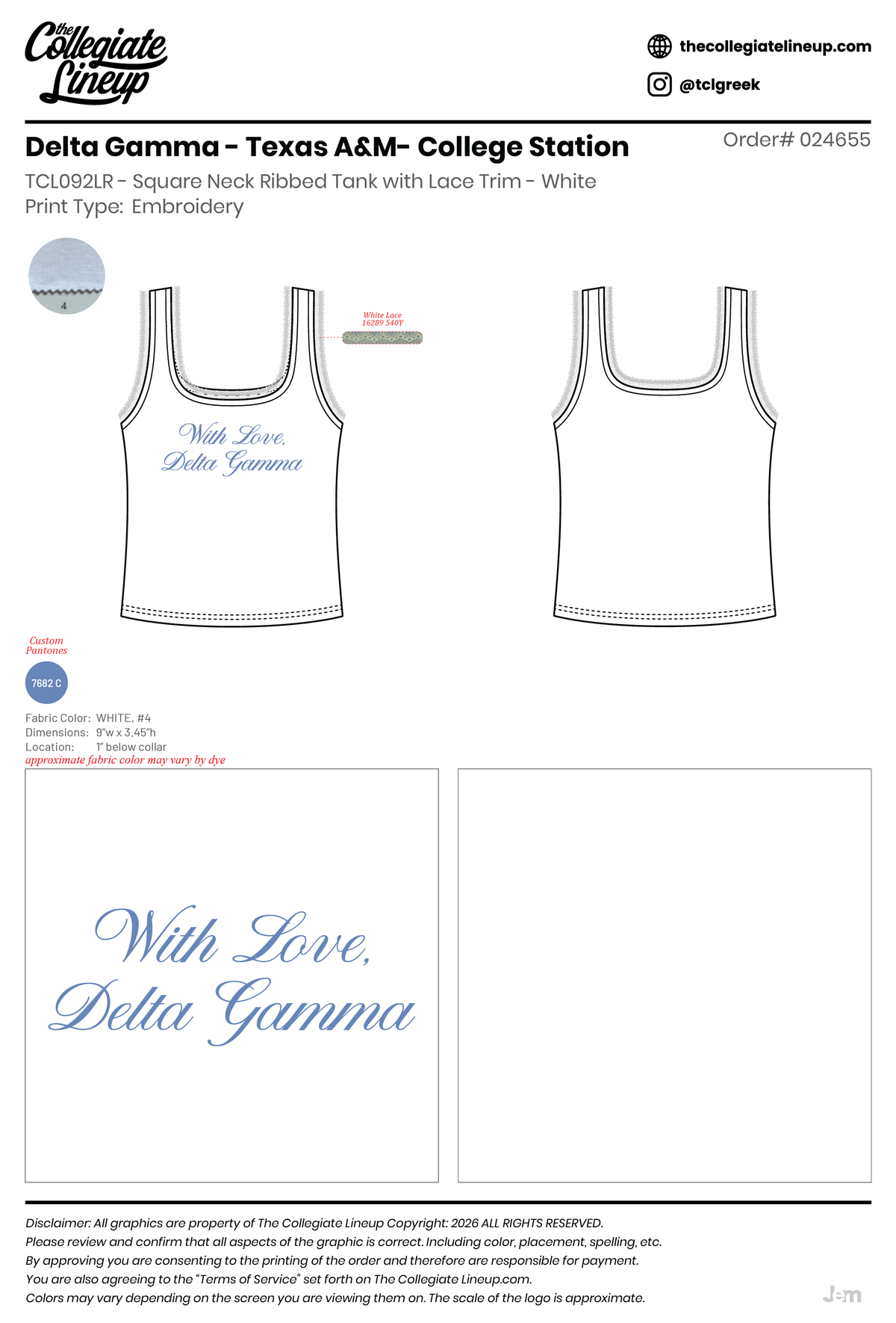 Delta Gamma Texas A&M- College Station #24655