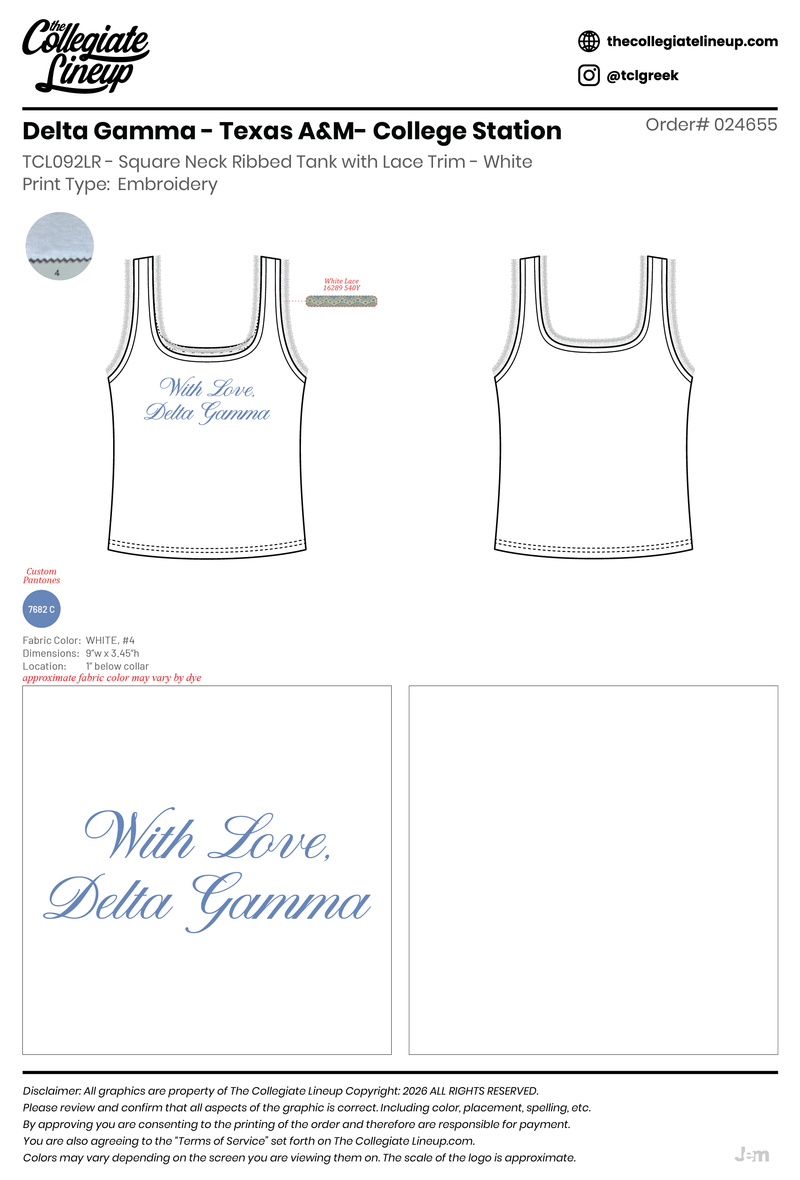 Delta Gamma Texas A&M- College Station #24655