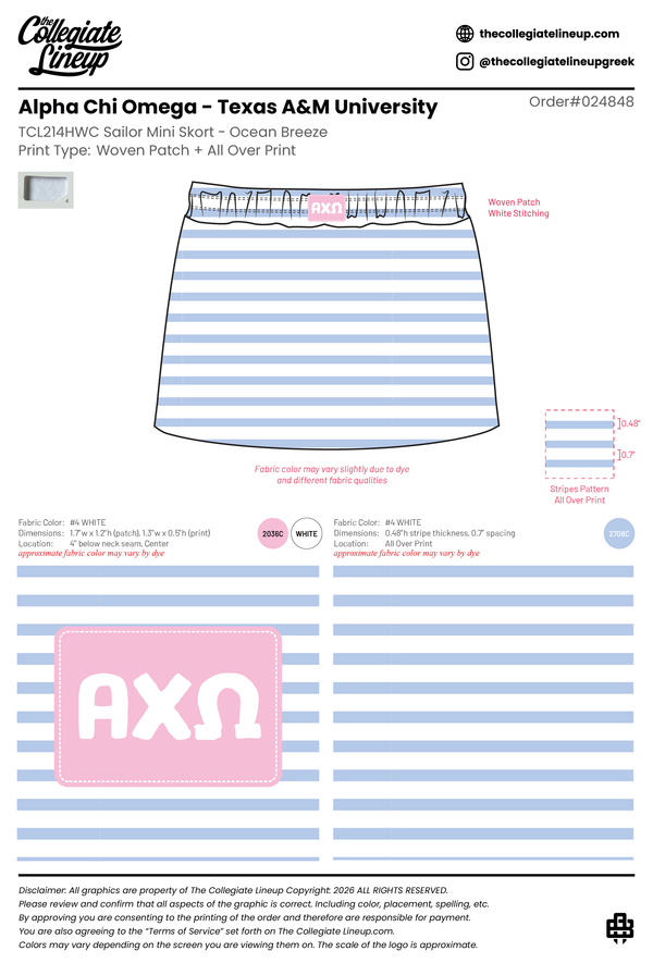 Alpha Chi Omega Texas A&M University #24848