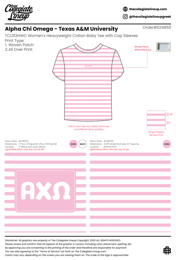 Alpha Chi Omega Texas A&M University #24850