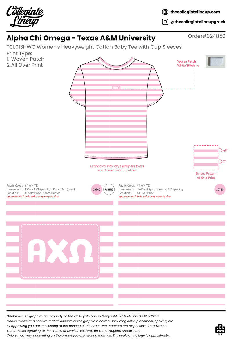 Alpha Chi Omega Texas A&M University #24850