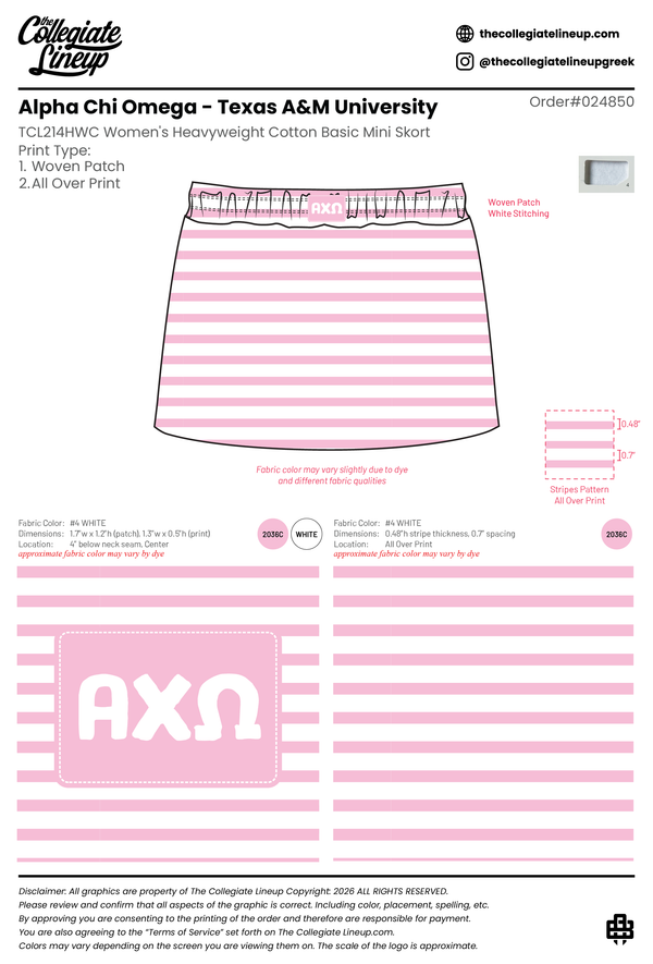 Alpha Chi Omega Texas A&M University #24850