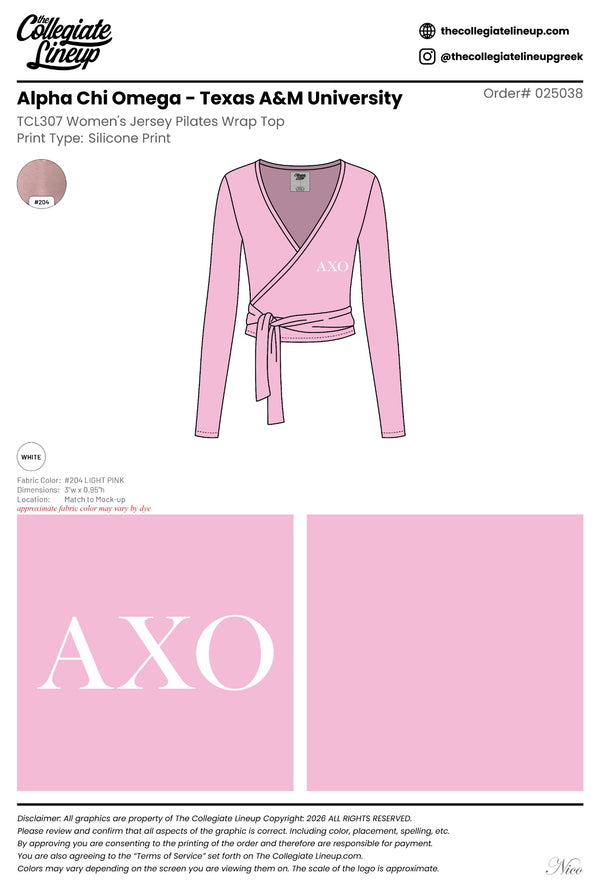 Alpha Chi Omega Texas A&M University #25038