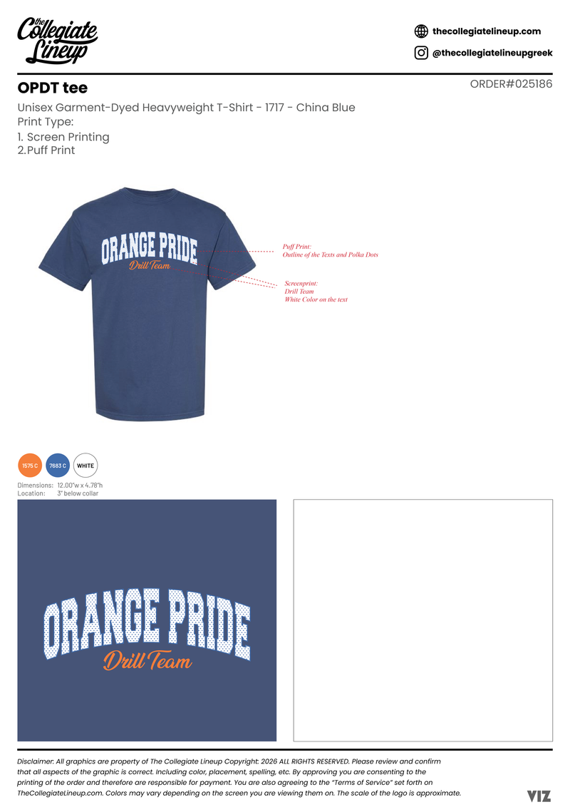 OPDT Tee #25186 Shirt