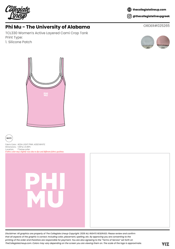 The University of Alabama #25265 Individual Shipping