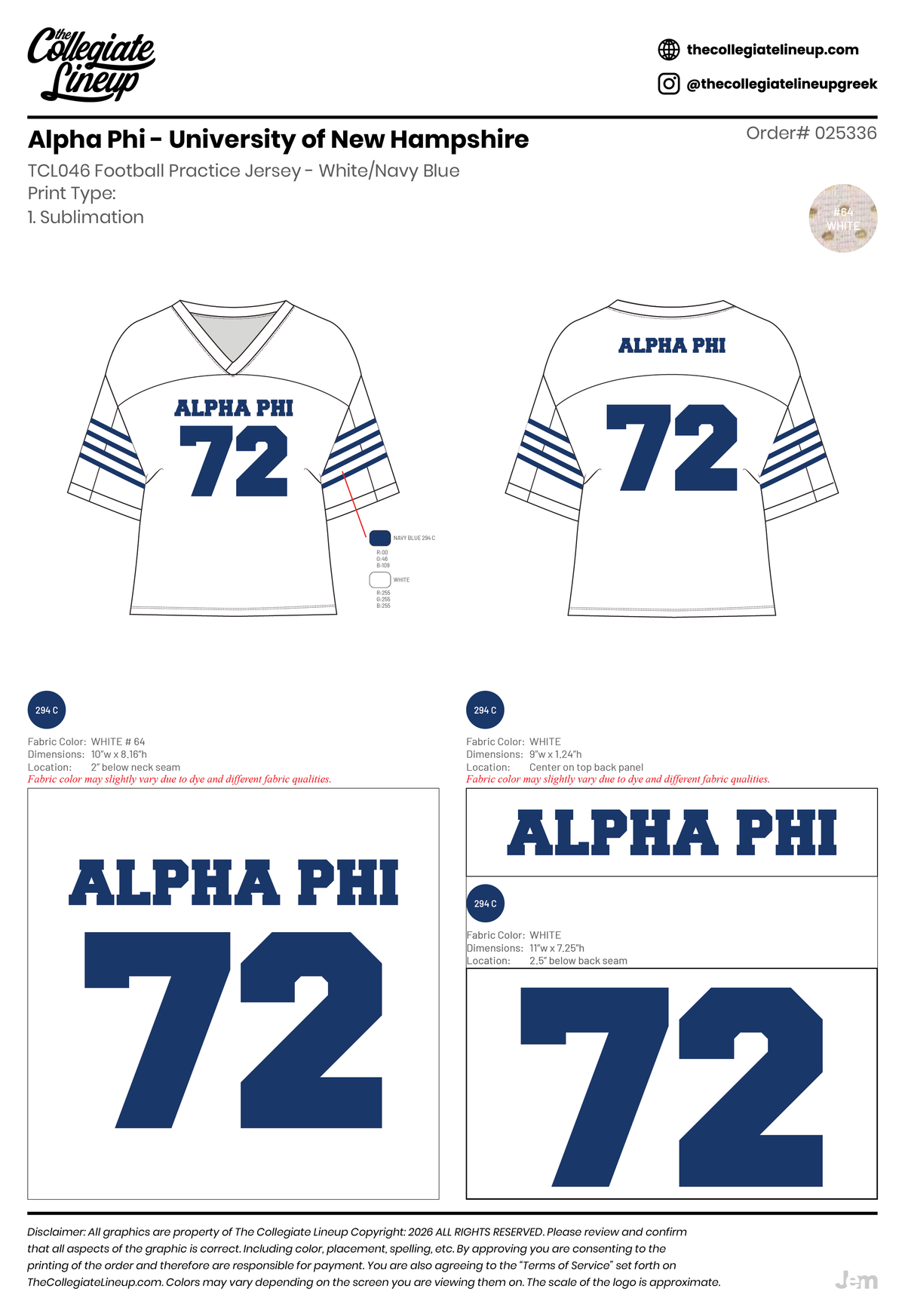 Alpha Phi Alpha University of New Hampshire #25336
