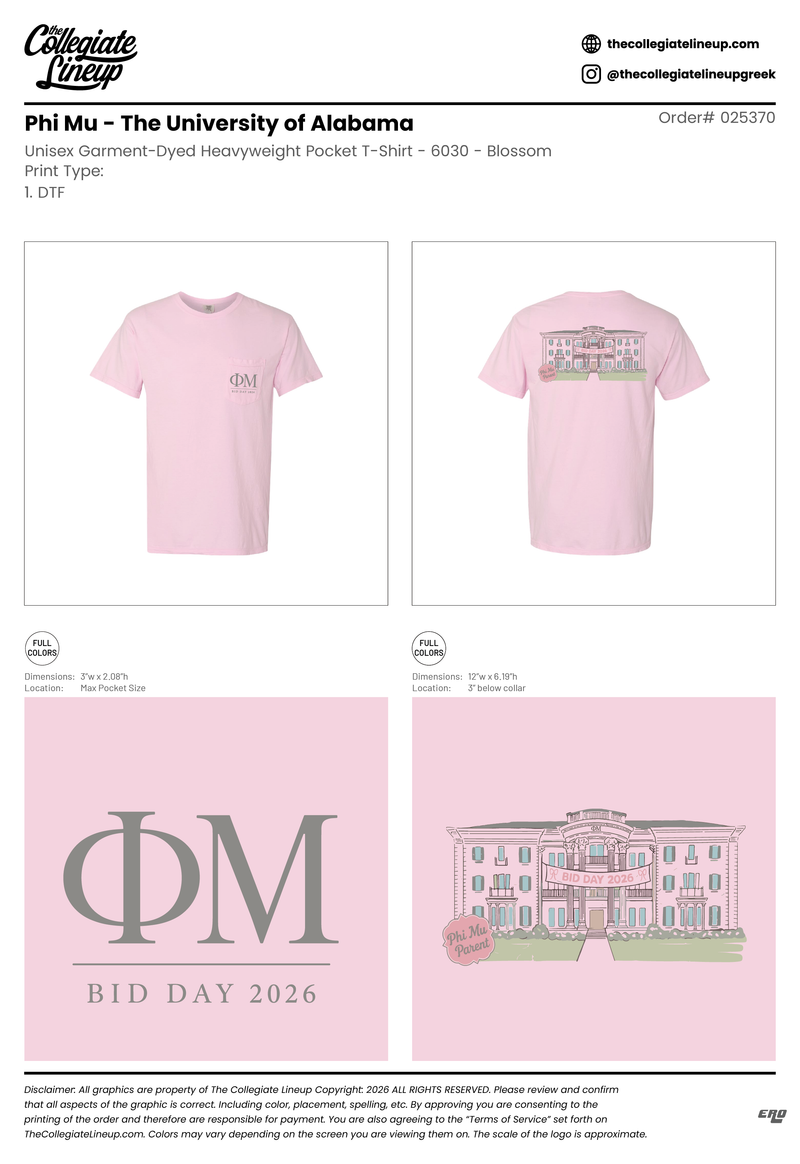 Phi Mu The University of Alabama #25370