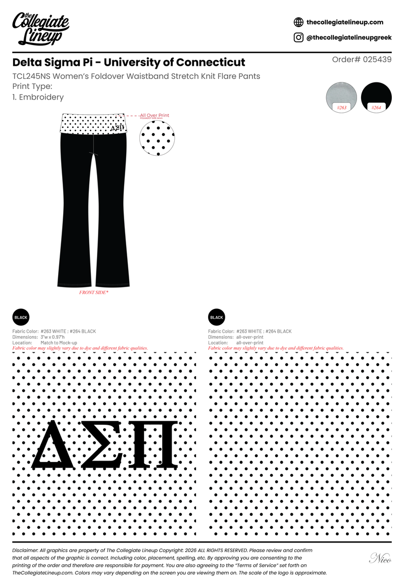 Delta Sigma Phi University of Connecticut #25439