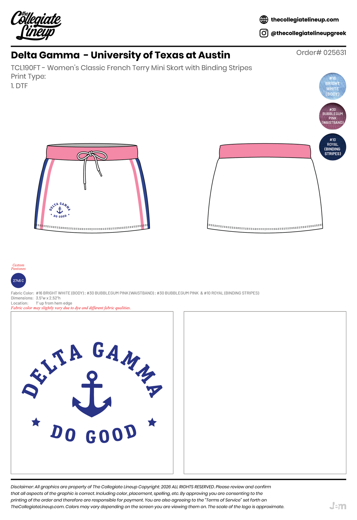 Delta Gamma University of Texas at Austin #25631