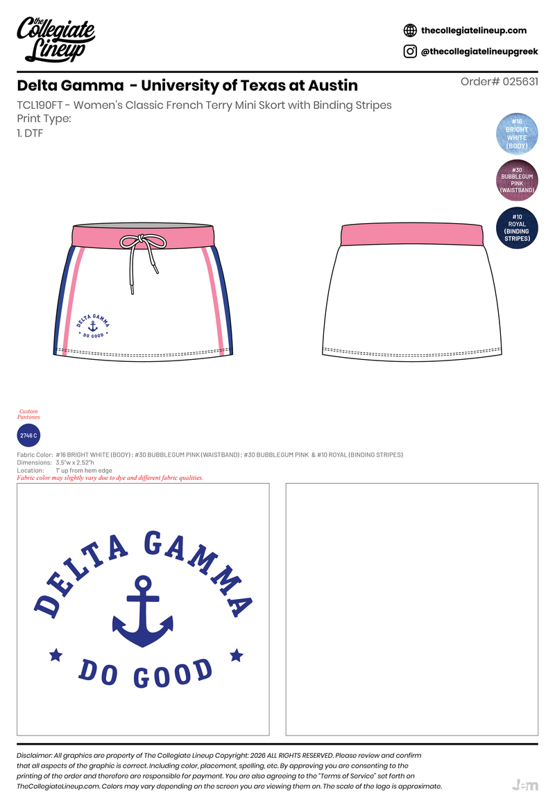 Delta Gamma University of Texas at Austin #25631