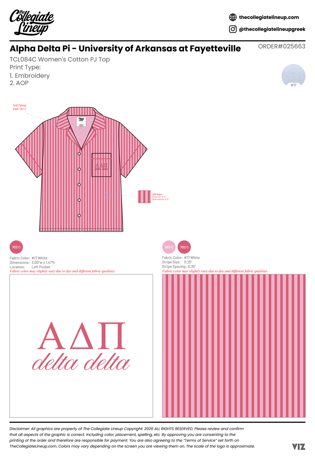 Alpha Delta Pi University of Arkansas at Fayetteville #25663