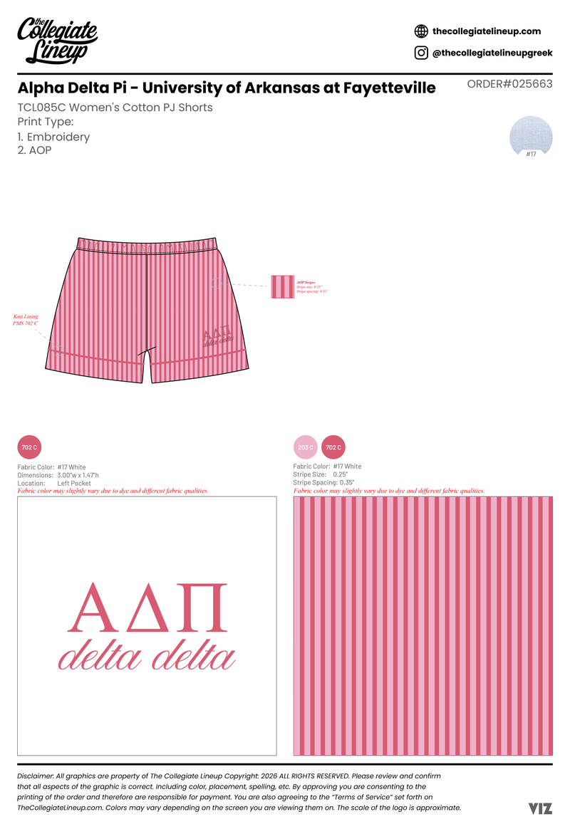 Alpha Delta Pi University of Arkansas at Fayetteville #25663