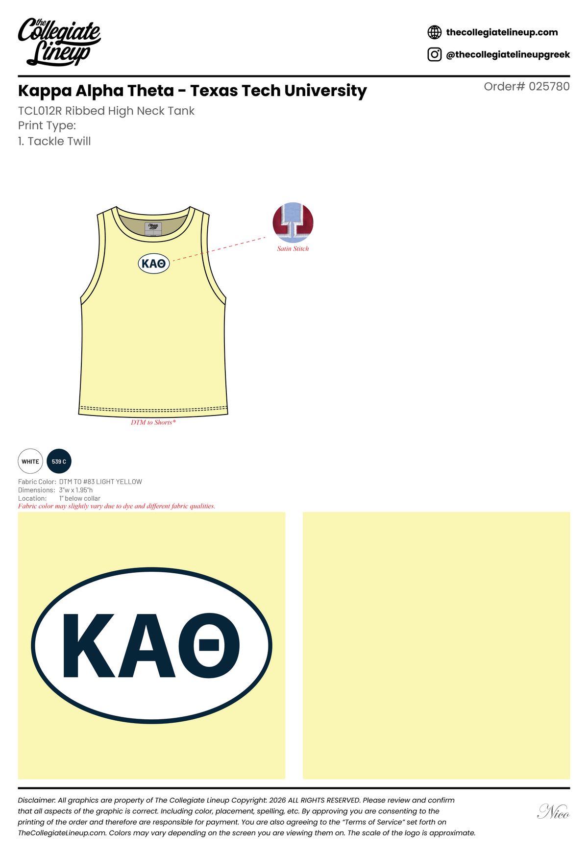 Kappa Alpha Theta Texas Tech University #25780