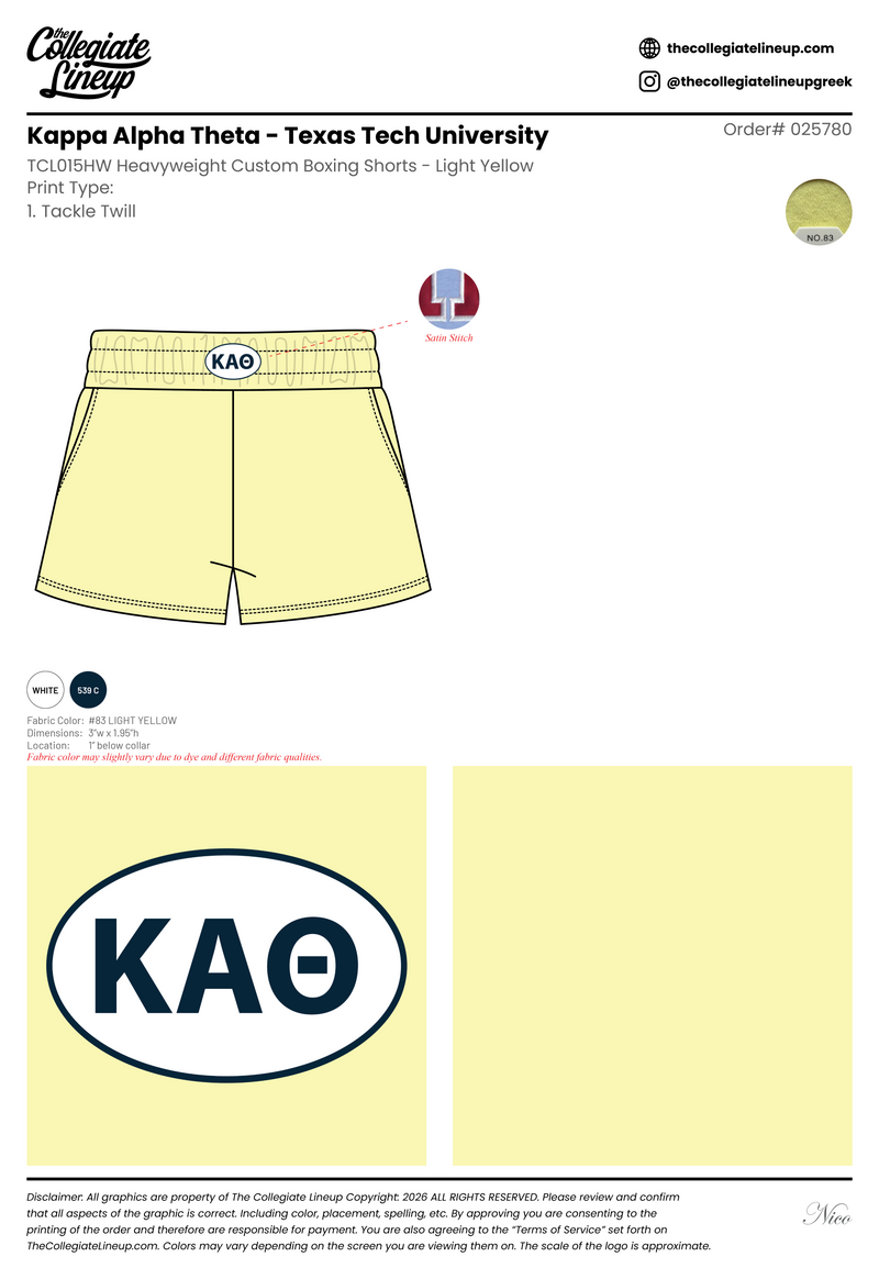 Kappa Alpha Theta Texas Tech University #25780