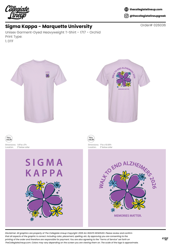 Sigma Kappa #26036