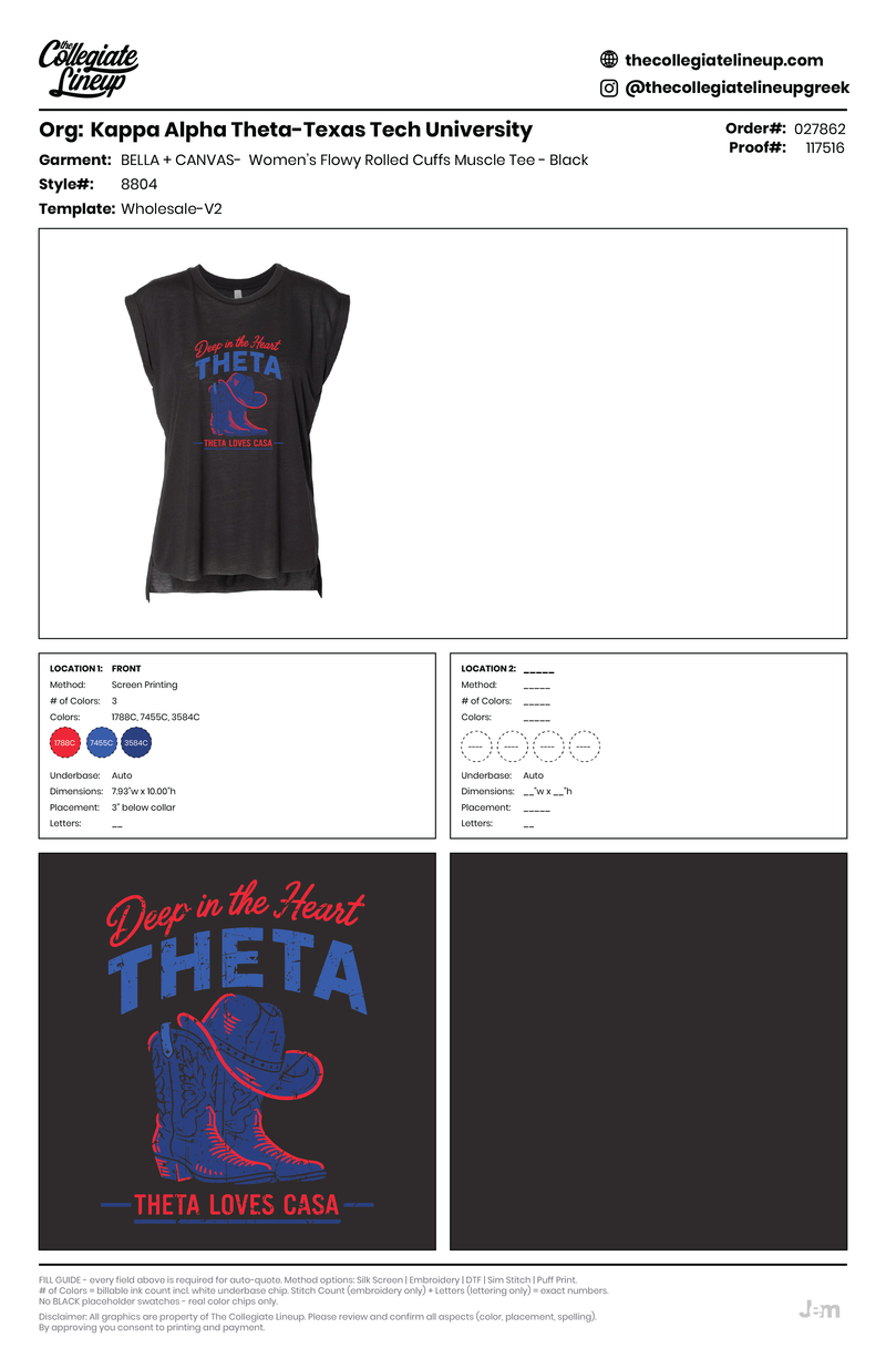 Kappa Alpha Theta Texas Tech University #27862