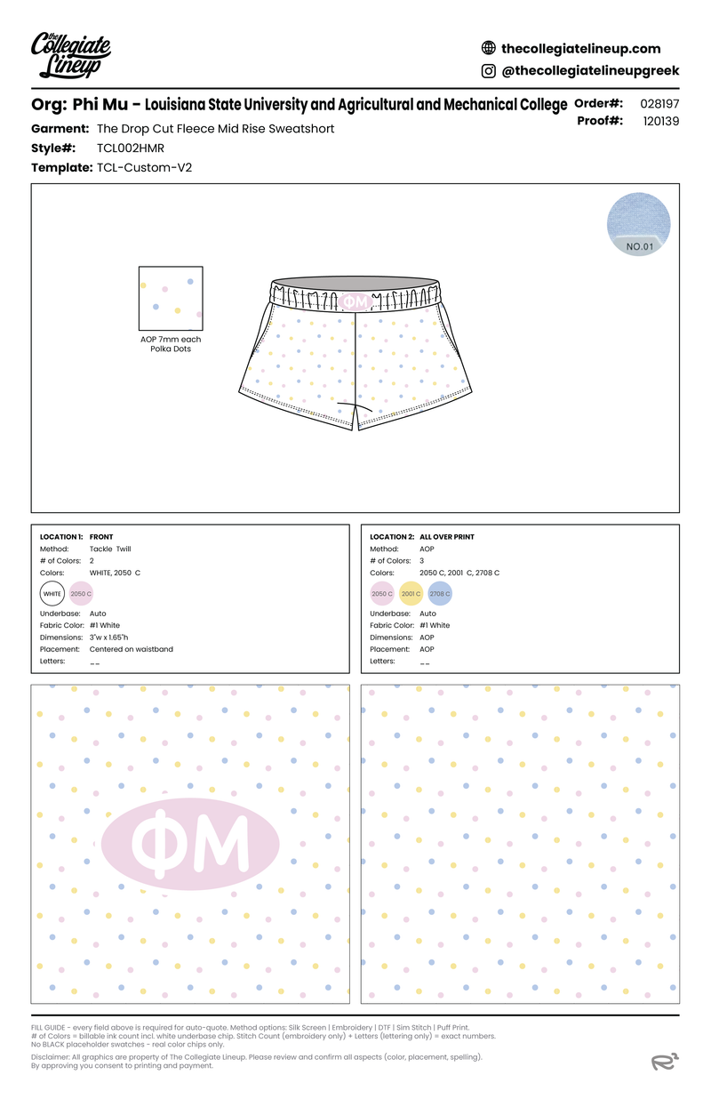 THE DROP CUT FLEECE MID RISE SWEATSHORTS